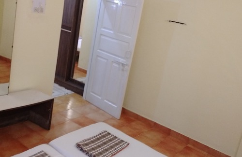 Panaji Haus | We are providing A.C studio apartment of 2 rooms with led television