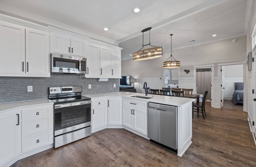 Cherry Grove Beach Haus | Welcome to 30 North—LUXURY Home with Private Pool! Pet Friendly!
