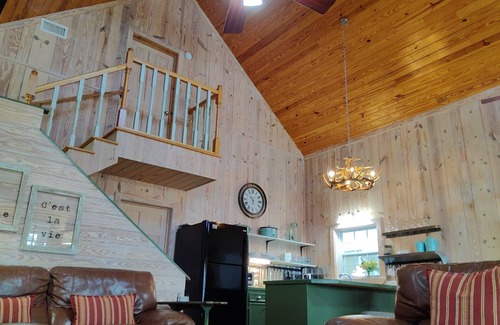 Calion Haus | Welcome to Blue Haven Hideaway on beautiful Calion Lake