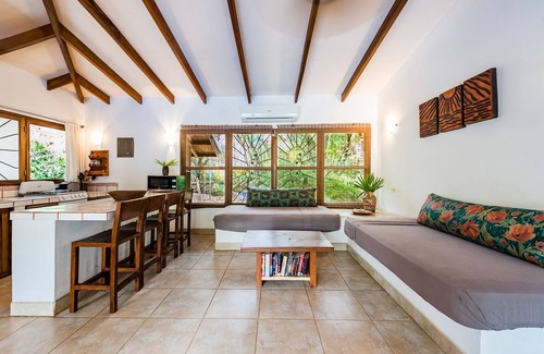Palm Beach Estates Haus | Willkommen in der Casa Verde, einsam am Playa Grande - nur 50 Meter vom Strand entfernt