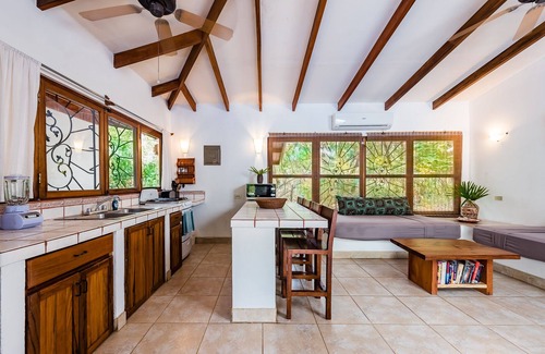 Palm Beach Estates Haus | Willkommen in der Casa Verde, einsam am Playa Grande - nur 50 Meter vom Strand entfernt