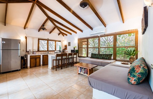 Palm Beach Estates Haus | Willkommen in der Casa Verde, einsam am Playa Grande - nur 50 Meter vom Strand entfernt