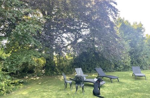 Somerton Wohnung | Welcome to Hazelwood, The Mount Somerton's unique sunny Apartment - modern and fully equipped, Private off-street parking, Near Glastonbury Tor, The spectacular Wells Cathedral, Stourhead Sherborne Abbey, Millfield School, Clarkes Village