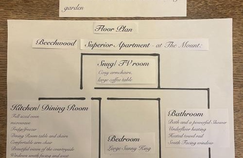 Somerton Wohnung | Welcome to Hazelwood, The Mount Somerton's unique sunny Apartment - modern and fully equipped, Private off-street parking, Near Glastonbury Tor, The spectacular Wells Cathedral, Stourhead Sherborne Abbey, Millfield School, Clarkes Village