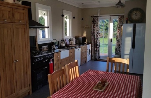 Martinborough Haus | Willkommen in der hinteren Koppel