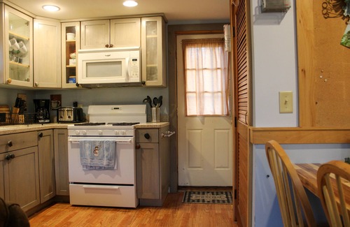 Grand Marais Hütte | Welcome to The Driftwood Cottage! A cozy 2-bedroom home in Grand Marais, MI.