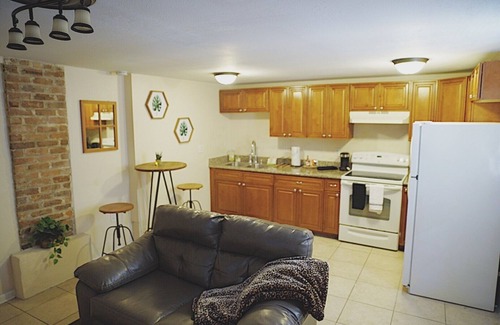 Irish Channel Wohnung | Willkommen auf dem Jungle Pad!