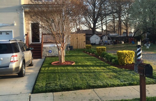 Norfolk - Virginia Beach Haus | Welcome to the Lighthouse! Charming 3-bdrm home with 2 decks in Virginia Beach