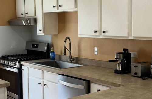 Twin Lakes Villa | Welcome to the Lake House! Walk to Beach, Boat Launch, Boat Rental, Huge Deck