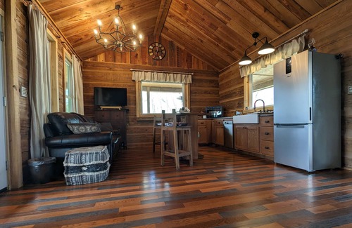 Oden Kabine | Welcome to the porch!