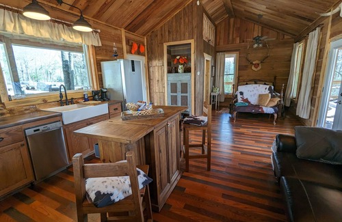 Oden Kabine | Welcome to the porch!