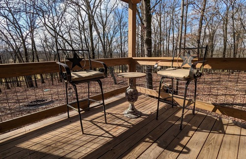 Oden Kabine | Welcome to the porch!