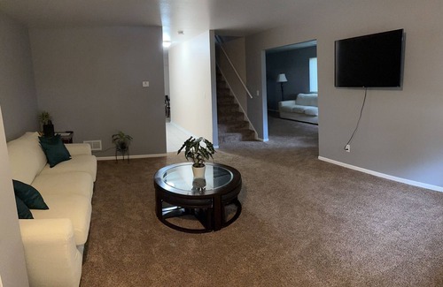 Kenosha Haus | Welcome to the spacious, cozy, and peaceful retreat that’s been here all along