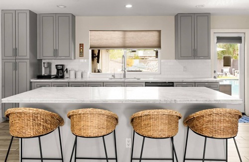 Cox Heights Haus | Welcoming 4-bedroom house with a Pool & Spa Near Old Town Scottsdale