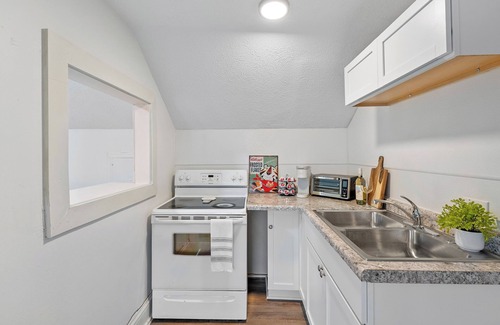 Battle Creek Wohnung | Welcoming Studio Apartment Just Steps Away From Historic Downtown Battle Creek