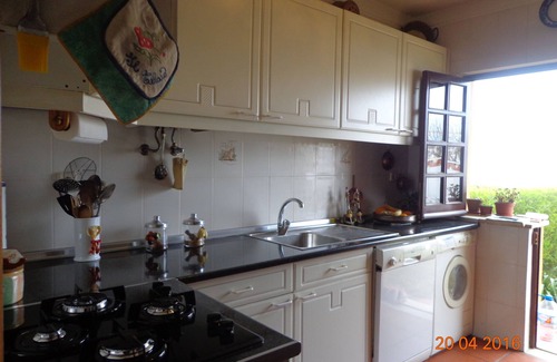 Vila Nova de Milfontes Wohnung | Apartment Lé T2 mit Garten und Internet zu 600 Metern des Strandes NEU in der Site