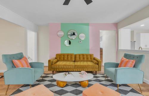 Tulsa Haus | Wes Anderson-Theme 5BD - Movie Theater & PingPong