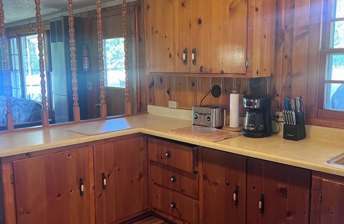 West Branch Haus | West Branch, Clear Lake, Charming Cottage, ORV and Snowmobile trails.