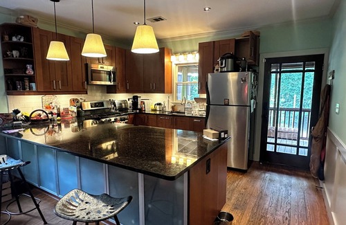 Westside Haus | West Midtown ATL Gem: 2BR w/ Fire Pit & Patio Near Stadium for 2026 World Cup