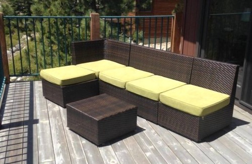 Meeks Bay Haus | Panoramablick auf den Lake Tahoe