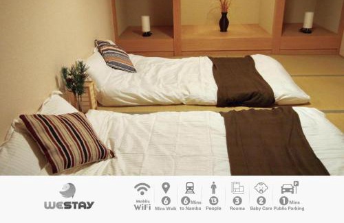 Taisho-ku Wohnung | westay大正駅まで徒歩5分心斎橋まで電車6分