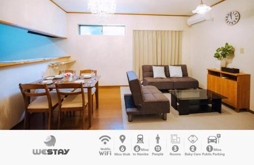 Taisho-ku Wohnung | westay大正駅まで徒歩5分心斎橋まで電車6分