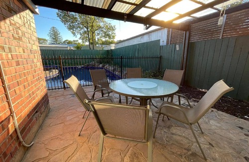 Westbourne Park Haus | Westbourne Park Salt Pool and Spa; a Pet Friendly 8BR Family Retreat w/ Salt Pool, Near City & Cafés