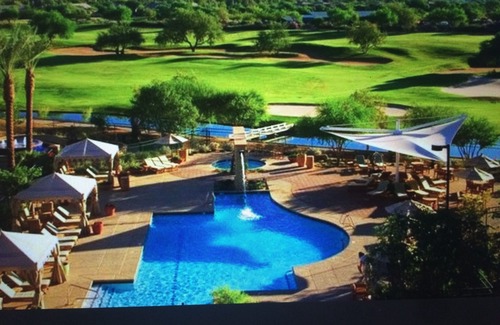 Kierland Villa | Westin Kierland Villa Resort 1 Schlafzimmer Schlafmöglichkeiten für 4 März 2nd - 9th 2018.