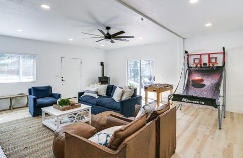 Peninsula Village Haus | Westwood Cabin Lake Almanor Across the Street!