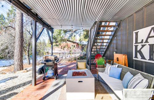 Peninsula Village Haus | Westwood Cabin Lake Almanor Across the Street!