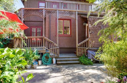 Elmwood Haus | WFH-Friendly Berkeley Home Less Than 2 Mi to University!