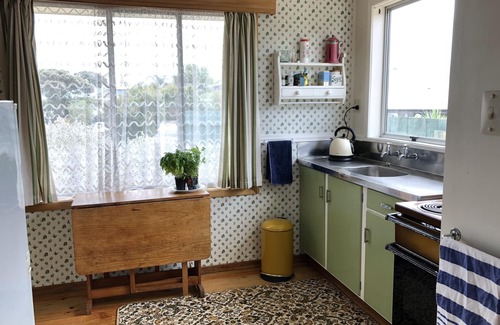 Whangamata Haus | Whangamata Family Retreat - Klassischer Kiwi Bach