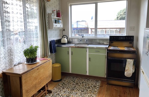 Whangamata Haus | Whangamata Family Retreat - Klassischer Kiwi Bach