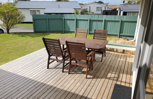 Whangamata Haus | Whangamata Family Retreat - Klassischer Kiwi Bach