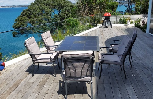 Manly Wohnung | Whangaparaoa Retreat mit atemberaubender Aussicht