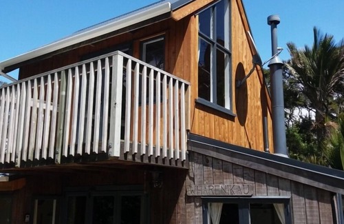 Waikawau Haus | ~ Whare Nikau ~ Little Bay