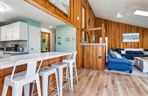 Kitty Hawk Haus | What a View | Ocean to Sound Views & Rooftop Deck