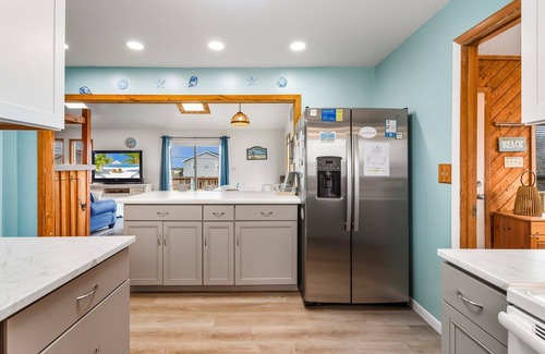 Kitty Hawk Haus | What a View | Ocean to Sound Views & Rooftop Deck