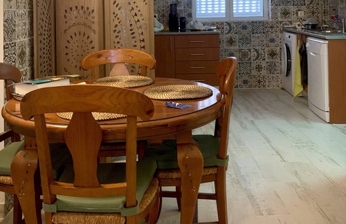 Fuseta Haus | Where Style meets Comfort. Characteristic house in the authentic village Fuseta