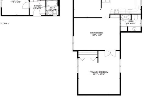 Houghton Wohnung | Whispering Pines #1