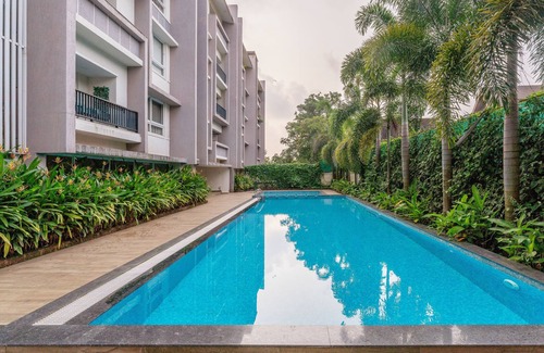 Nerul Wohnung | White Feather Castle