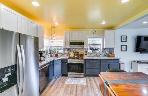 White Lake Haus | White Lake Vacation Rental about 5 Mi to Skiing!