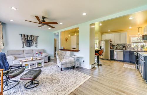 White Lake Haus | White Lake Vacation Rental about 5 Mi to Skiing!