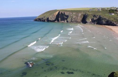 Mawgan Porth Wohnung | White Lodge Apartments