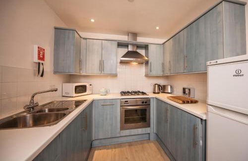 Mawgan Porth Wohnung | White Lodge Apartments