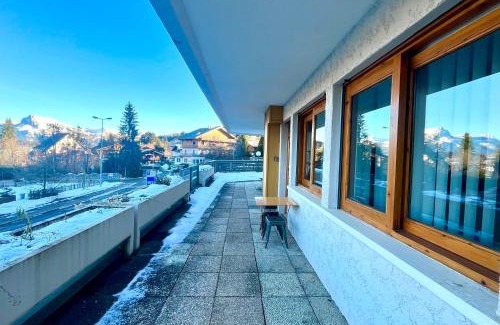Megeve Wohnung | White Lodges - Megève center on ski slopes
