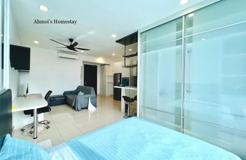 Kampung Bukit Dukong Wohnung | WHITE TILES 2人名宿, LANDMARK2, Sg Long, Kajang, FREE WIFI, QUIET SPACE, NICE VIEW