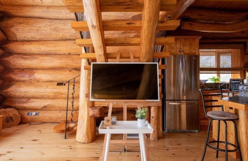 Palm Springs Kabine | Whitewater A-Frame Cabin: seen in Travel & Leisure