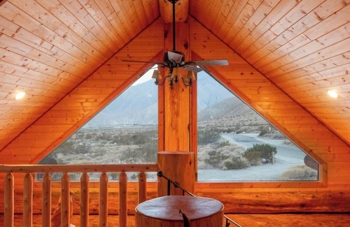 Palm Springs Kabine | Whitewater A-Frame Cabin: seen in Travel & Leisure