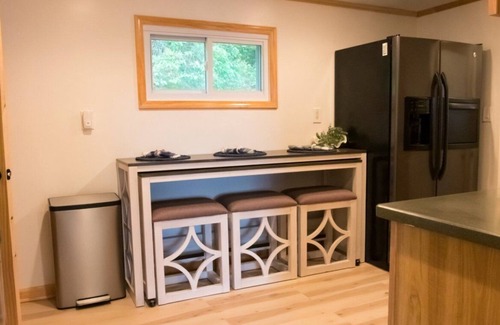 Whitewater Haus | Whitewater Lake Living - Large Deck - In The Heart of the Kettle Moraine